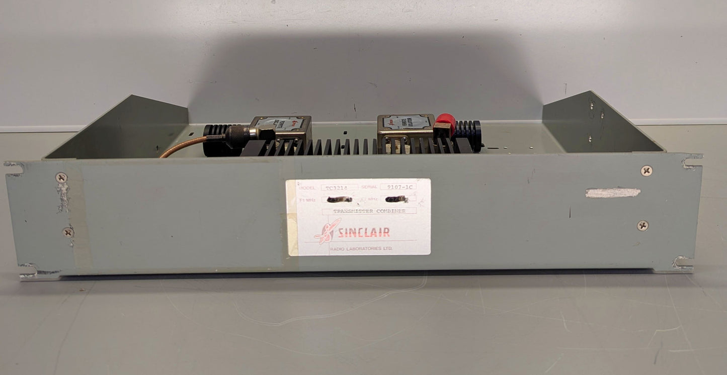 SINCLAIR TC3214 UHF 2-CH HYB COMBINER