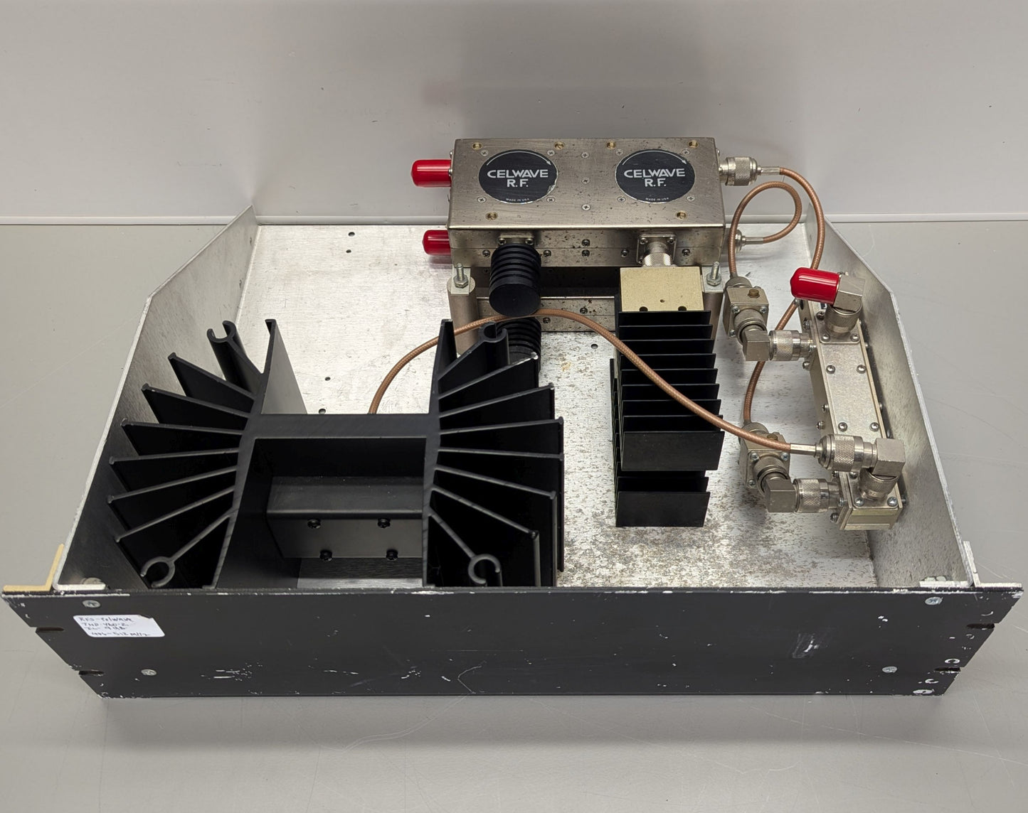 RFS CELWAVE THD-460-2 2CH UHF HYBRID COMBINER