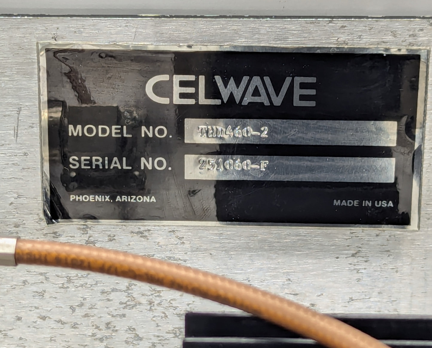 RFS CELWAVE THD-460-2 2CH UHF HYBRID COMBINER