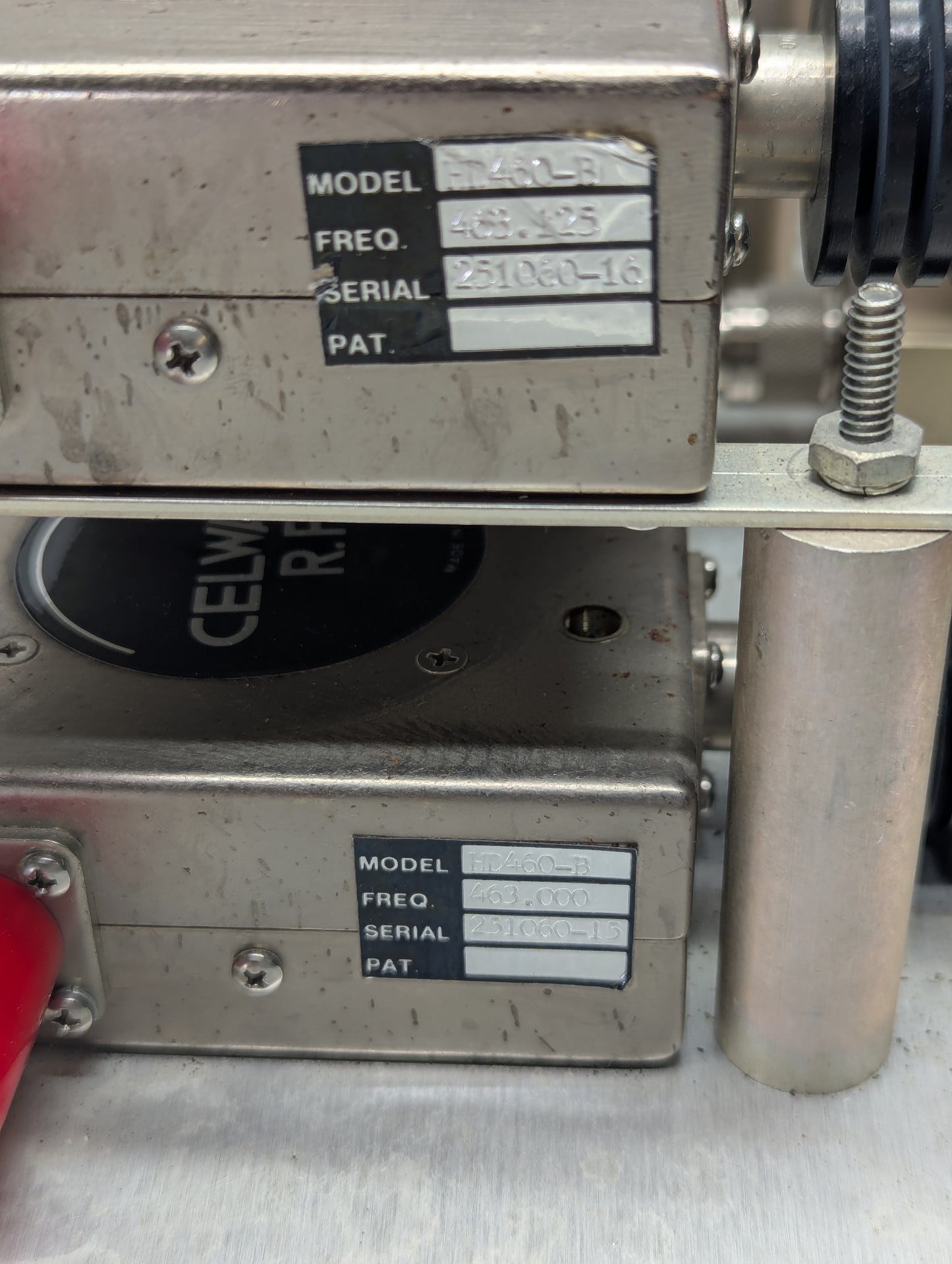 RFS CELWAVE THD-460-2 2CH UHF HYBRID COMBINER