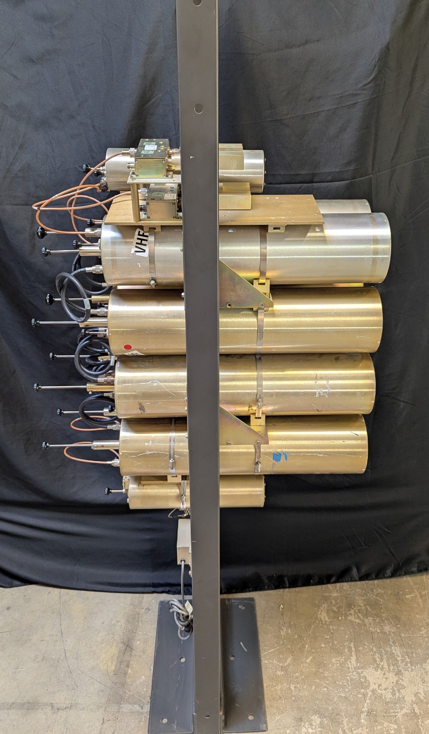 TXRX Systems T-Pass VHF 2-Channel 12-Cavity Duplexer (148-174 MHz)