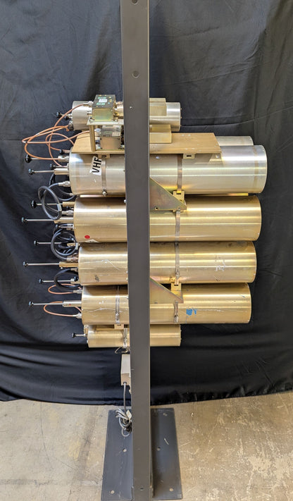 TXRX Systems T-Pass VHF 2-Channel 12-Cavity Duplexer (148-174 MHz)