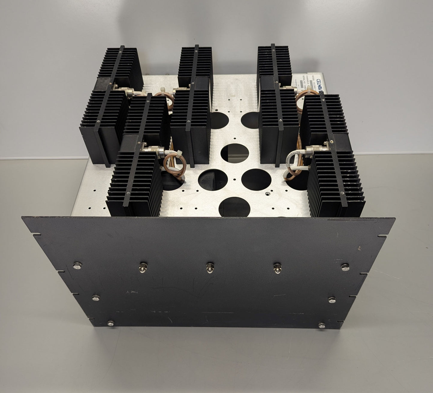 CELWAVE WIJD860-10S-716 5-Ch. 800 MHz COMBINER