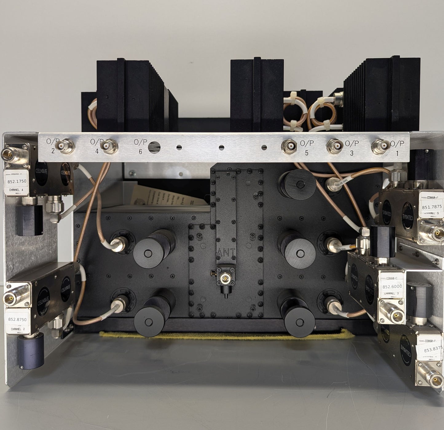CELWAVE WIJD860-10S-716 5-Ch. 800 MHz COMBINER