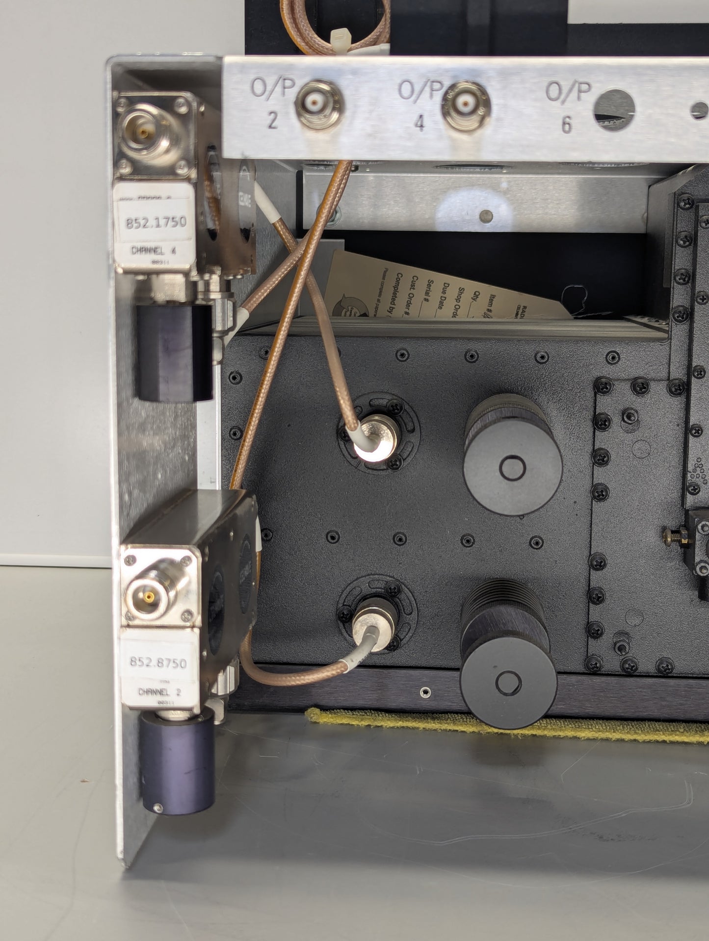CELWAVE WIJD860-10S-716 5-Ch. 800 MHz COMBINER