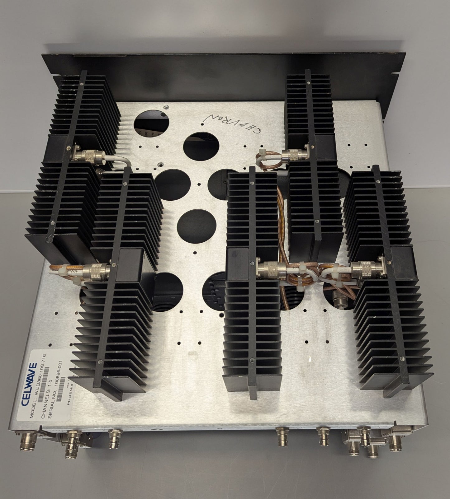 CELWAVE WIJD860-10S-716 5-Ch. 800 MHz COMBINER