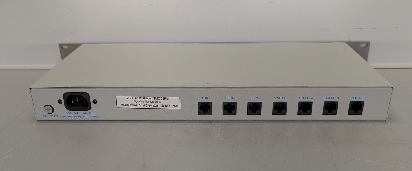 TELEX VEGA 225-M SWITCH