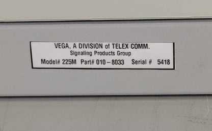 TELEX VEGA 225-M SWITCH
