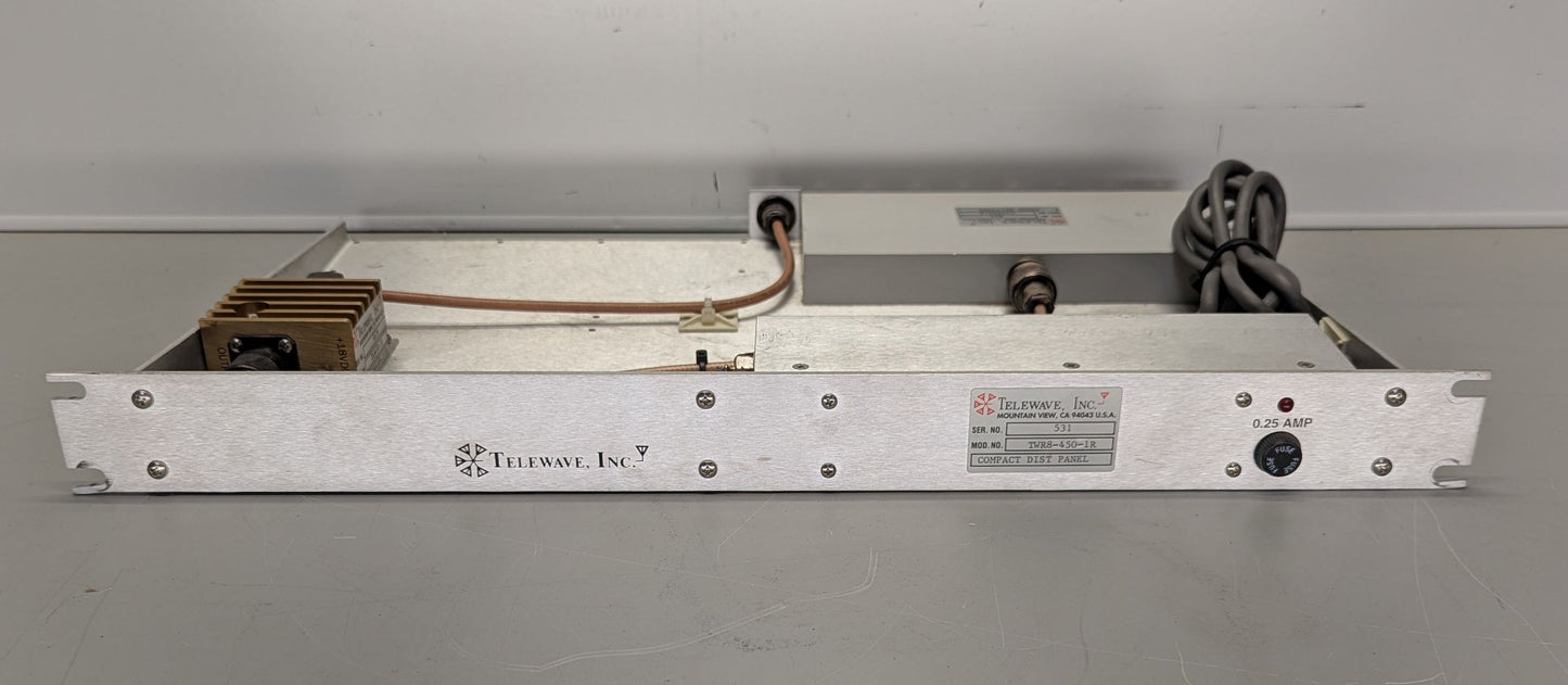 TELEWAVE TWR8-450-1R   UHF