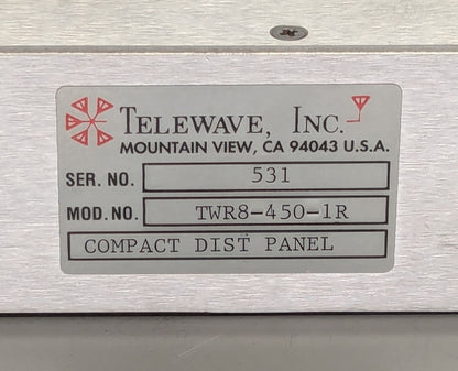 TELEWAVE TWR8-450-1R   UHF