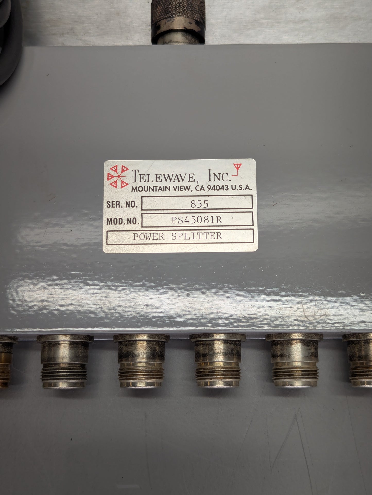 TELEWAVE TWR8-450-1R   UHF