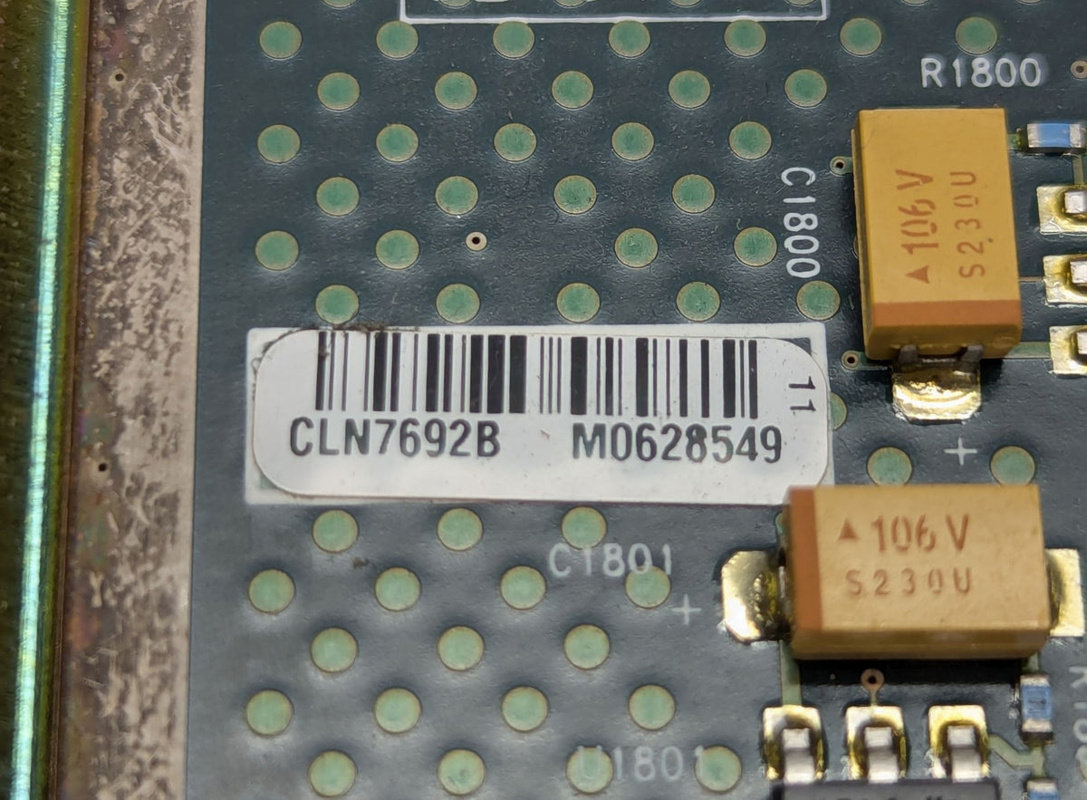 MOTOROLA QUANTAR STATION CONTROL MODULE CLN7692 EPIC IV