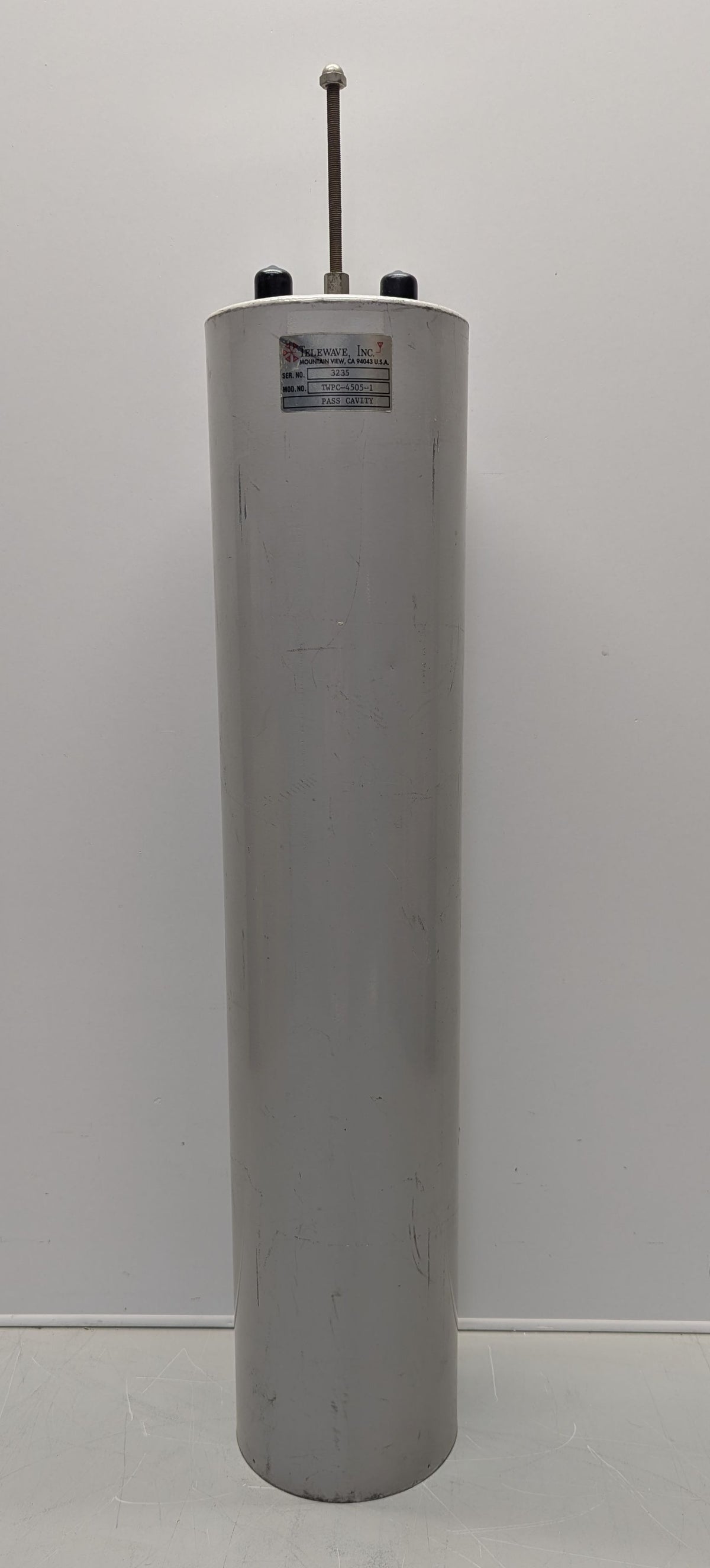 TELEWAVE (TWPC-4505-1) 400-512 MHz Filter cavity