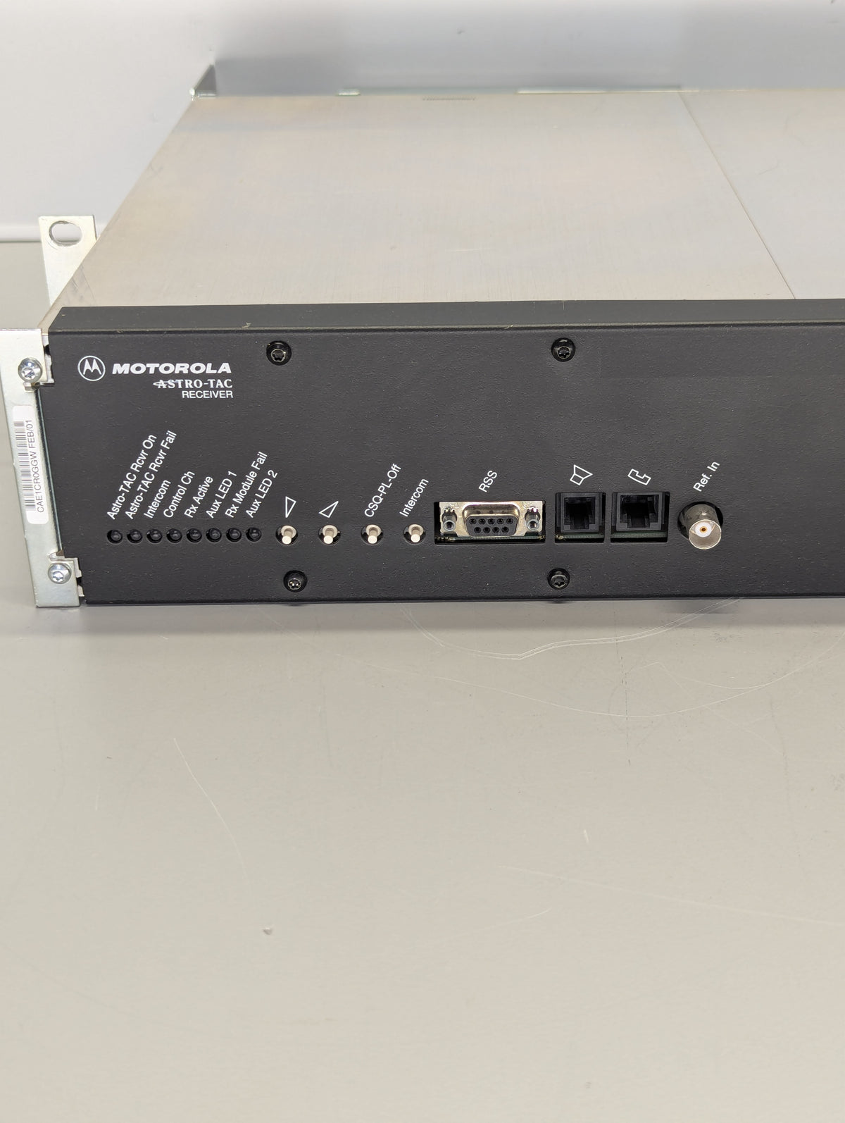 Motorola Astro-Tac Receiver VHF (150-174MHz) T5589A