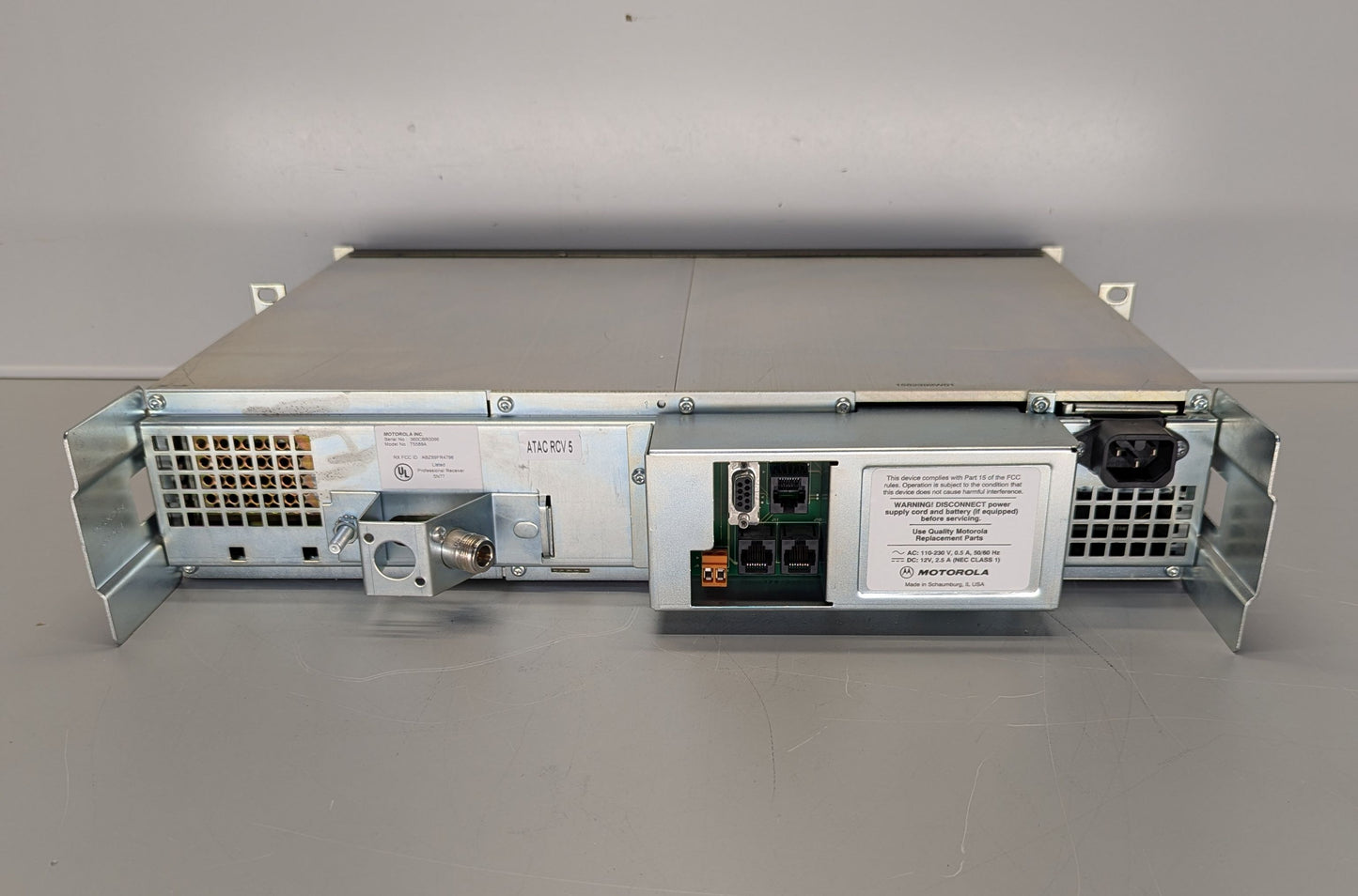Motorola Astro-Tac Receiver  UHF (438-470MHz) T5589A