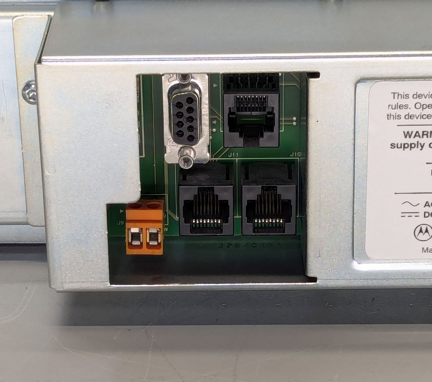 Motorola Astro-Tac Receiver  UHF (438-470MHz) T5589A