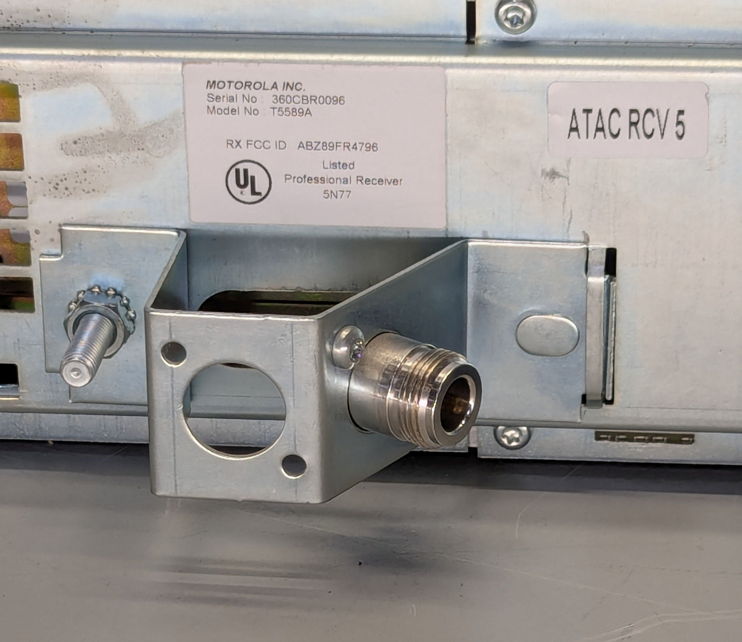 Motorola Astro-Tac Receiver  UHF (438-470MHz) T5589A