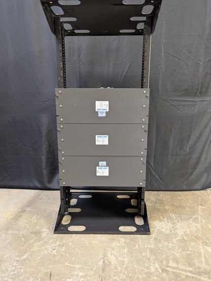 Sinclair TJ3216 - 6 Channel Transmit Combiner - 7" Ferrite -Cavity with dual-stage isolator, UHF (406-512MHz)