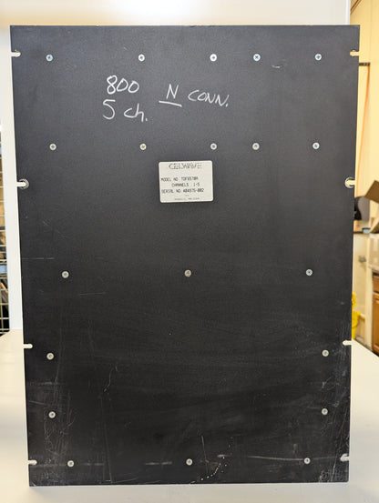CELWAVE TDF6570A 5-CH 800 MHz COMBINER
