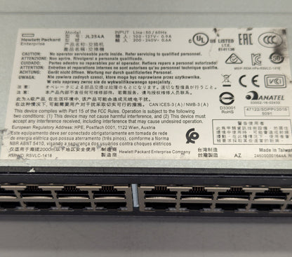 HPE Aruba Networking Switch (JL254A)