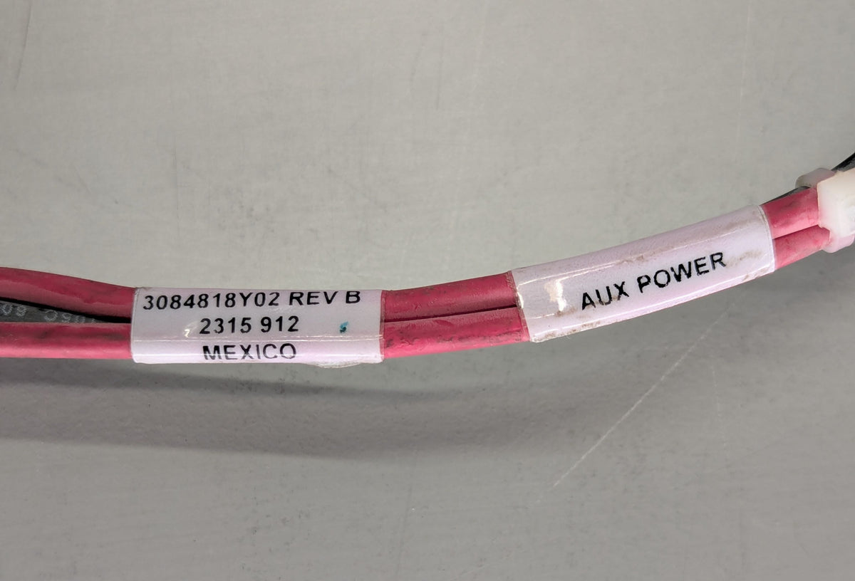 MOTOROLA GCP8000-GCM8000 AUX POWER CABLE  (PN:3084818Y02)