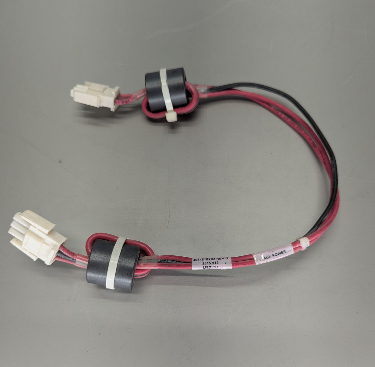 MOTOROLA GCP8000-GCM8000 AUX POWER CABLE  (PN:3084818Y02)