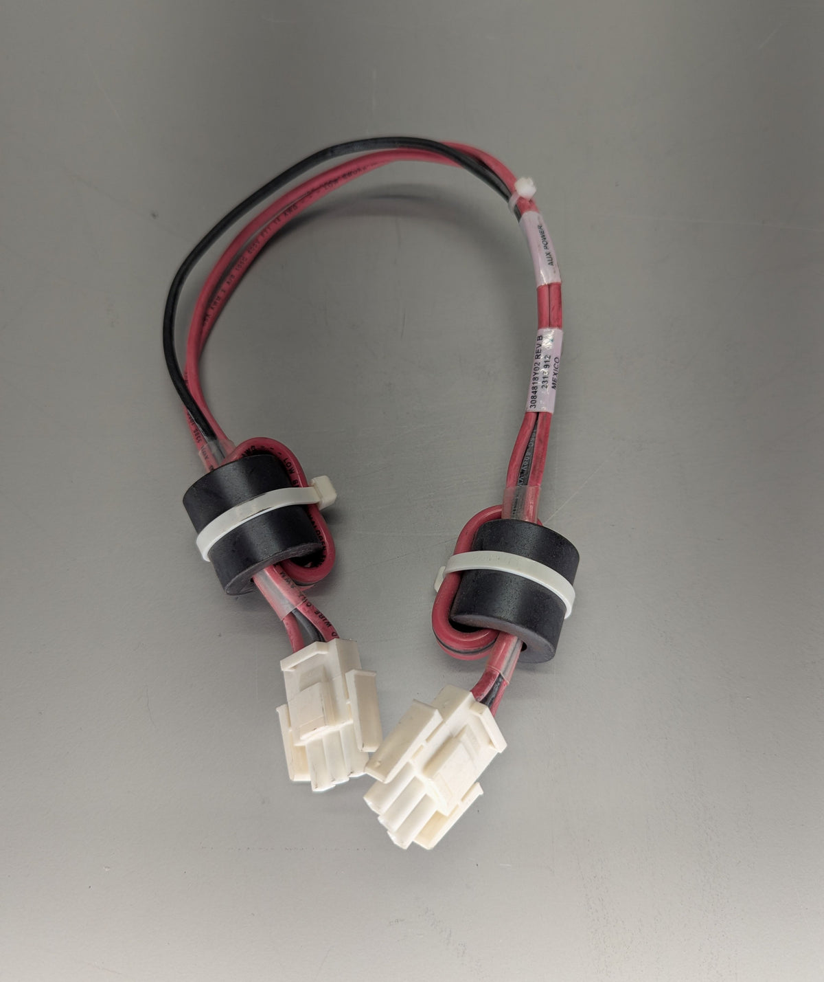 MOTOROLA GCP8000-GCM8000 AUX POWER CABLE  (PN:3084818Y02)