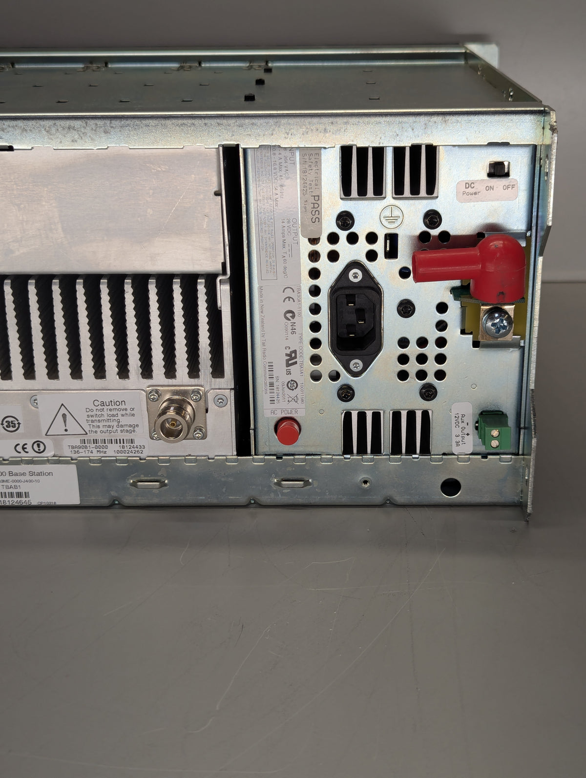 TAIT TB9100 VHF Repeater AC