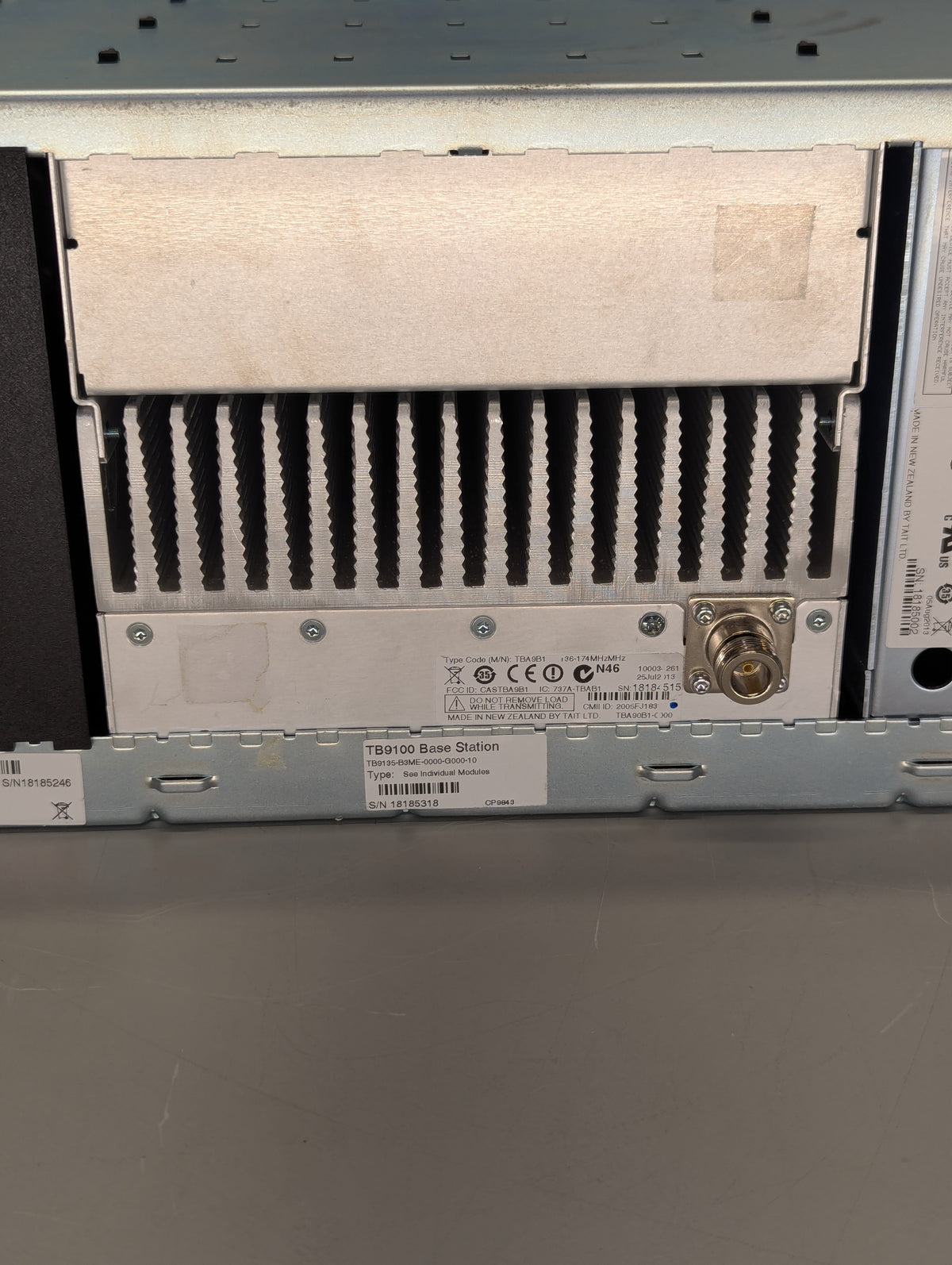 TAIT TB9100 VHF Repeater DC