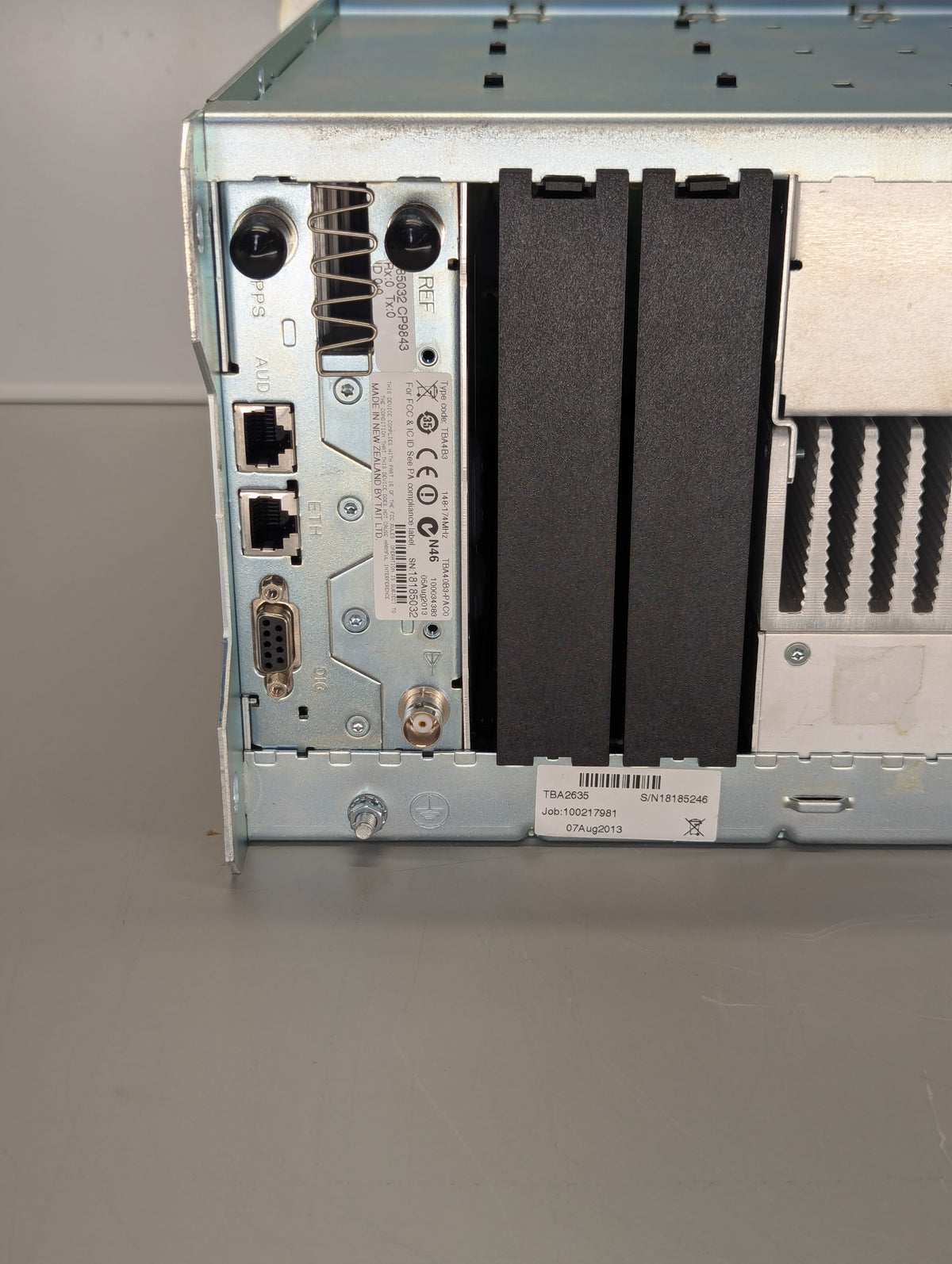 TAIT TB9100 VHF Repeater DC