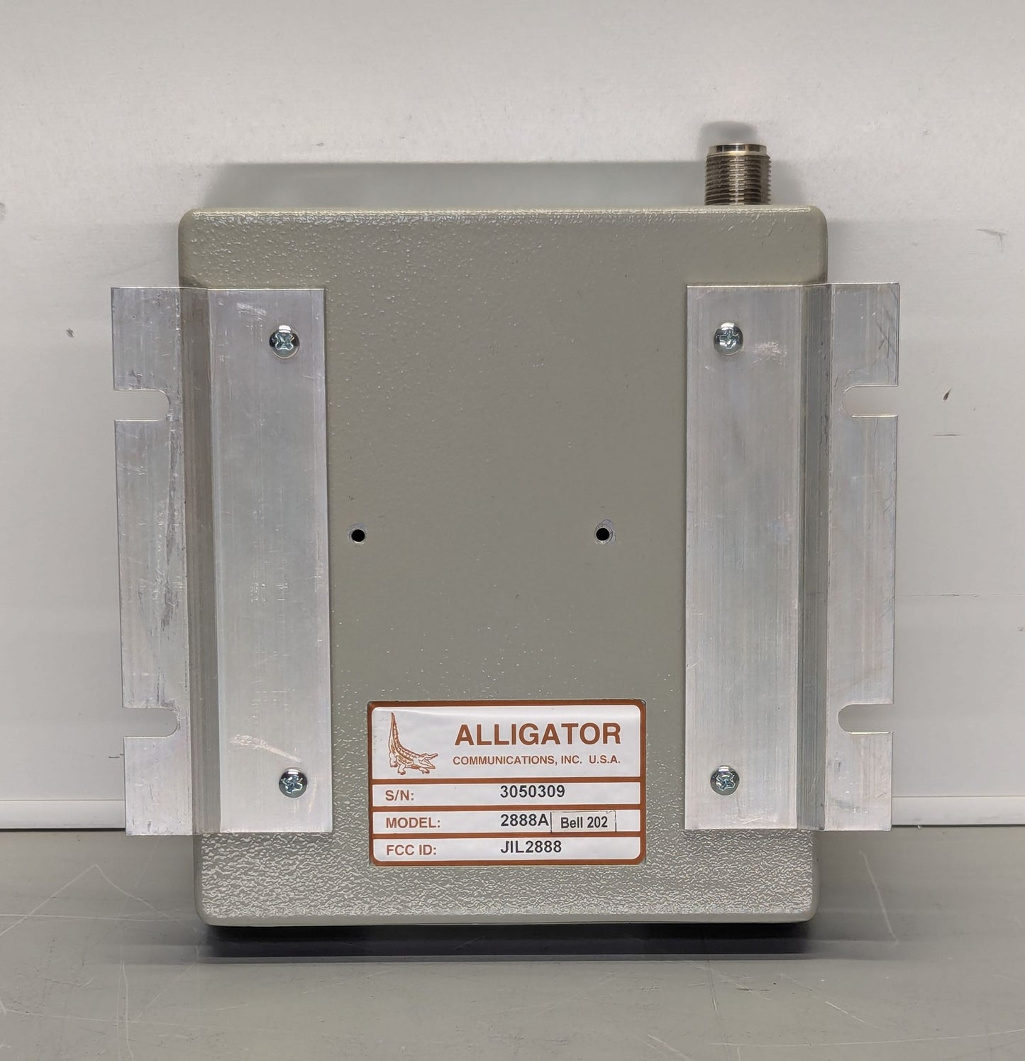 ALLIGATOR DATA TRANSPORT RADIO 2888A w/ Bell 202 Modem