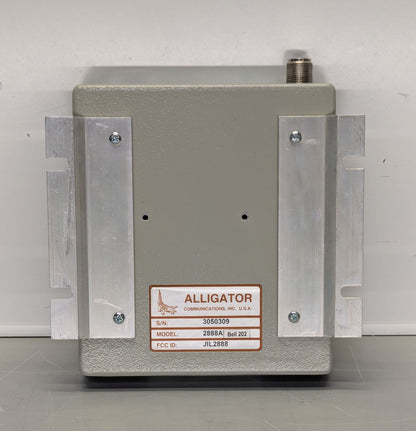 ALLIGATOR DATA TRANSPORT RADIO 2888A w/ Bell 202 Modem