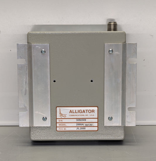 ALLIGATOR DATA TRANSPORT RADIO 2888A w/ Bell 202 Modem