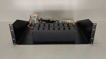 COMPROD 12US2818-R1/XRM 91-45-4N03 UHF RX MULTICOUPLER w/ 3 MHz BP Filter - 406-512MHz