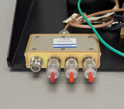 COMPROD 12US2818-R1/XRM 91-45-4N03 UHF RX MULTICOUPLER w/ 3 MHz BP Filter - 406-512MHz