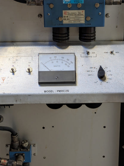 TELEWAVE M101-450-8TRM UHF 6-Chan COMBINER with Optional Rx Multicoupler
