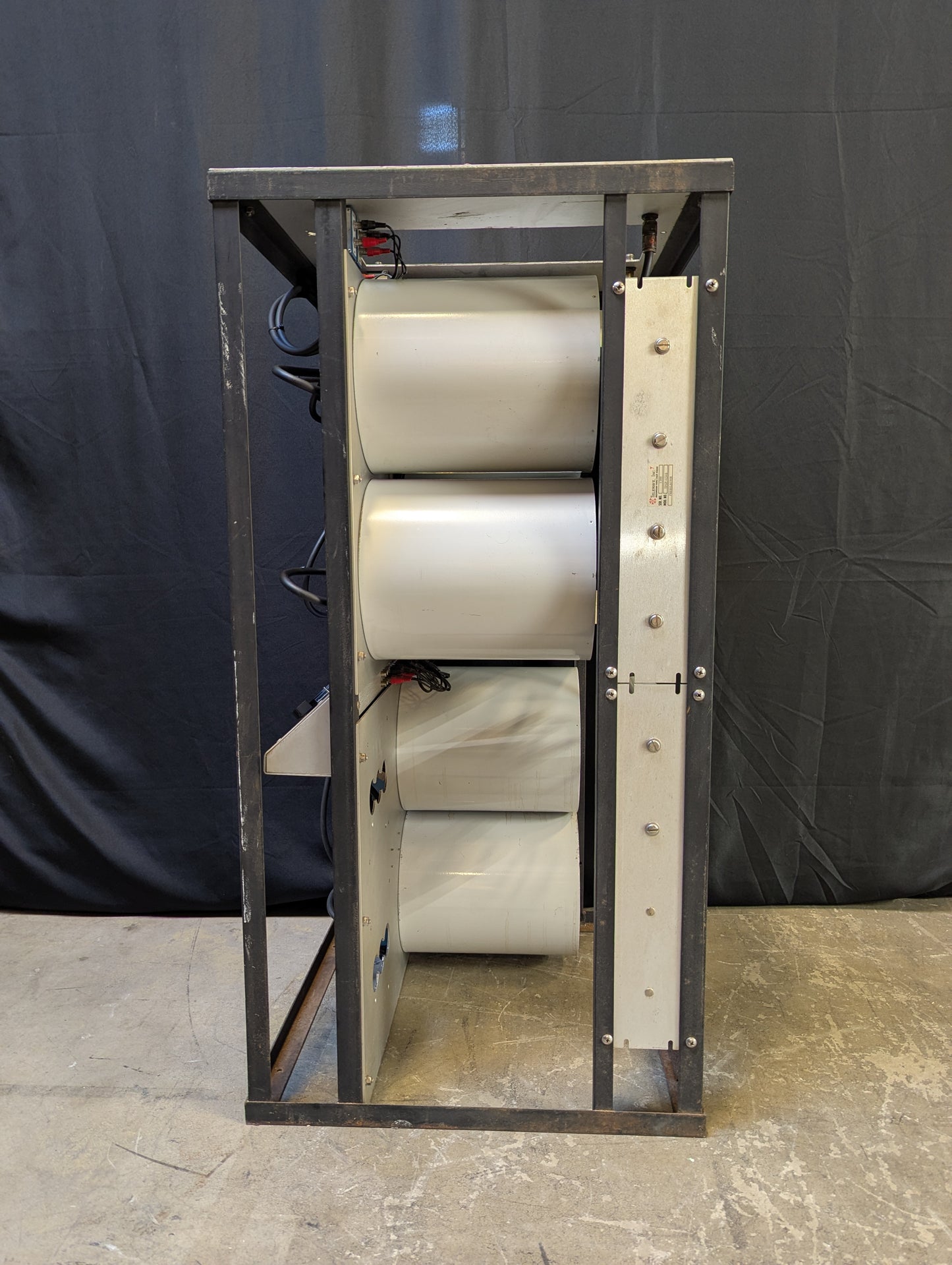 TELEWAVE M101-450-8TRM UHF 6-Chan COMBINER with Optional Rx Multicoupler