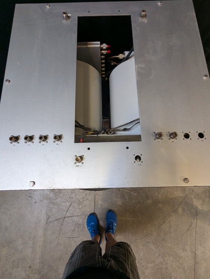 TELEWAVE M101-450-8TRM UHF 6-Chan COMBINER with Optional Rx Multicoupler