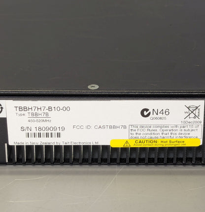 TAIT TB7100 UHF Base Station TBBH7H7-B10-00
