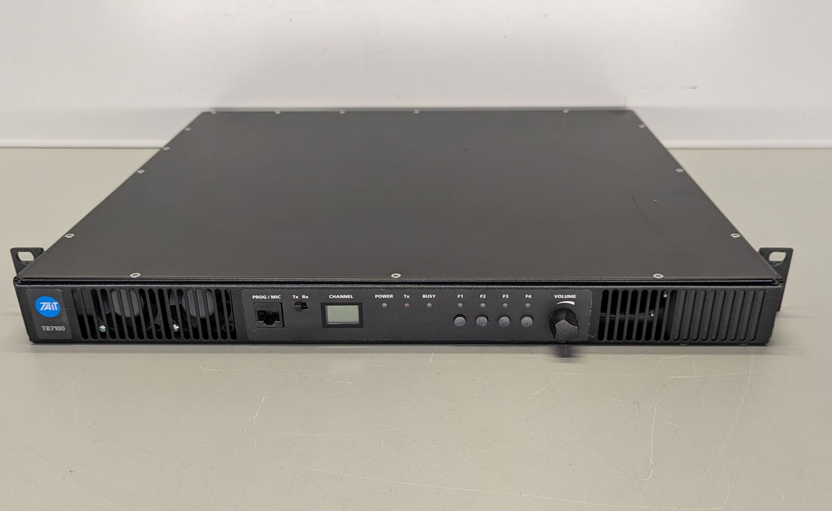 TAIT TB7100 Lowband Base Station TBBA4A4-A00-00-B (DC ONLY)