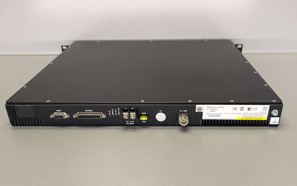 TAIT TB7100 Lowband Base Station TBBA4A4-A00-00-B (DC ONLY)