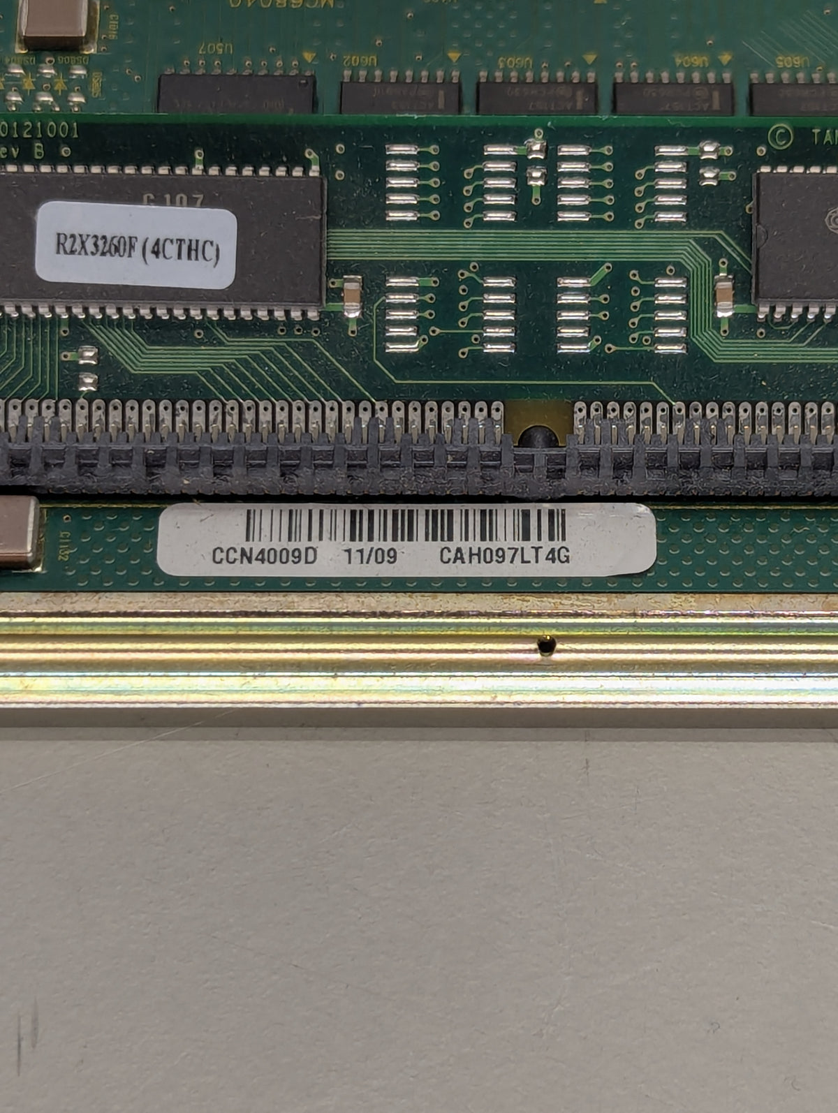 MOTOROLA ATAC 9600 Station Control Module CCN4009