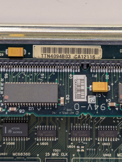 MOTOROLA QUANTAR STATION CONTROL MODULE TTN4094