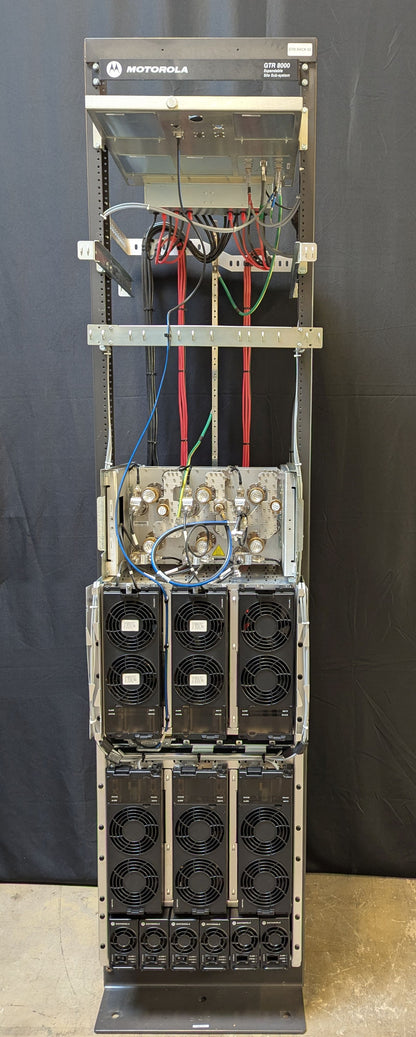 MOTOROLA GTR8000 Expandable Site Subsystem (ESS) EXPANSION RACK 800 MHz