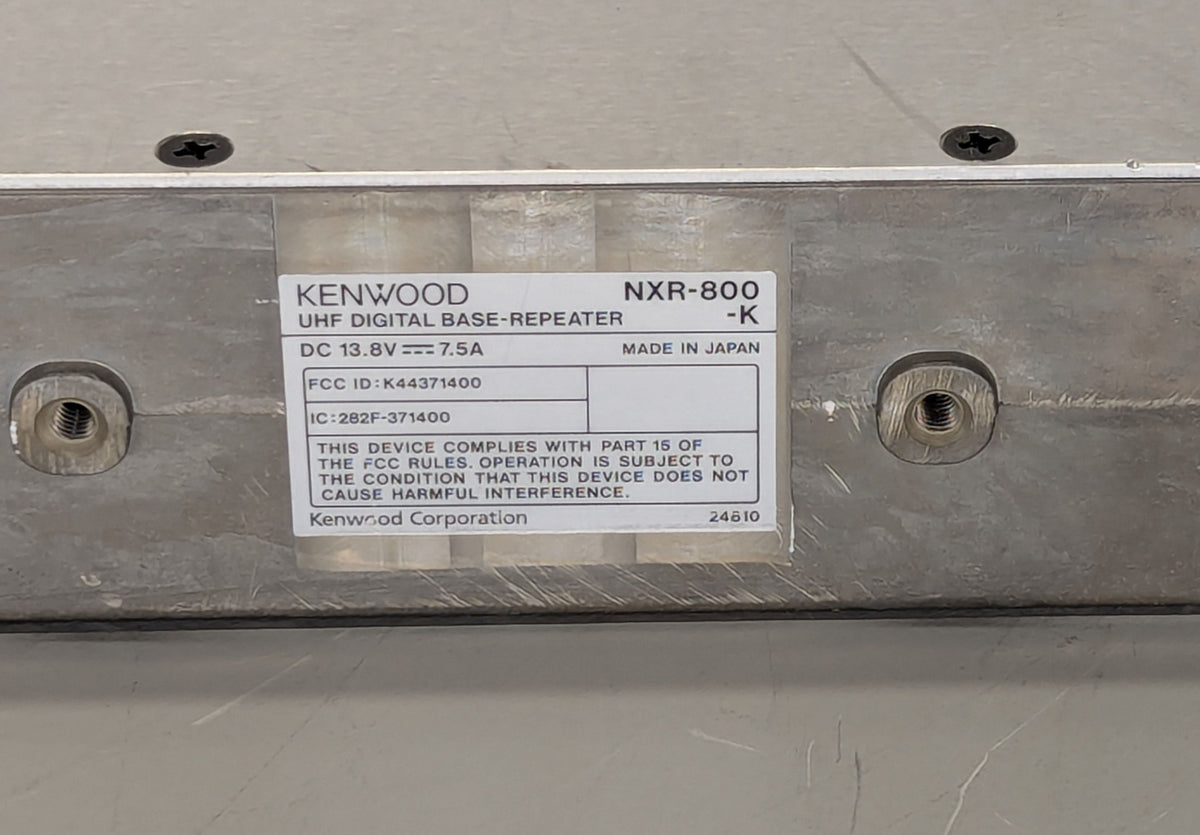 KENWOOD NXR-800-K (450-480MHz)