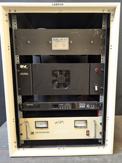 Kenwood NXR-800-K UHF Repeater Cabinet CAB926