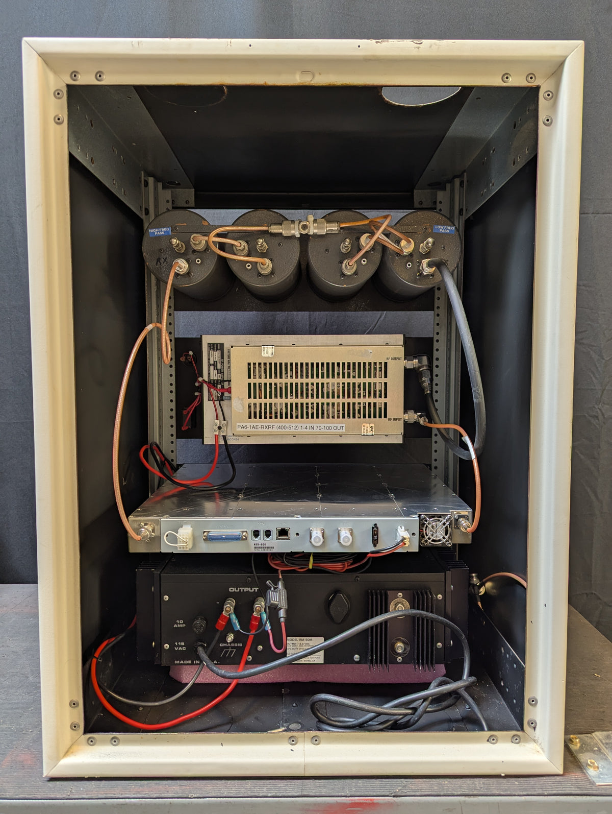 Kenwood NXR-800-K UHF Repeater Cabinet CAB926