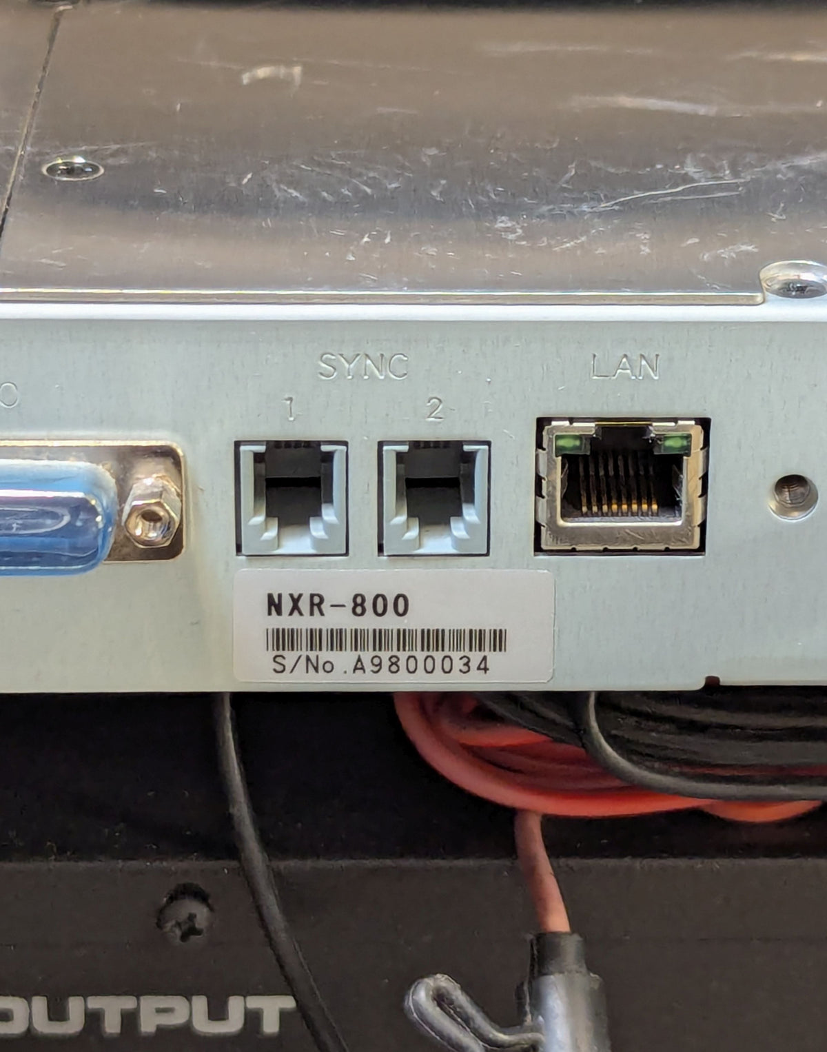 Kenwood NXR-800-K UHF Repeater Cabinet CAB926