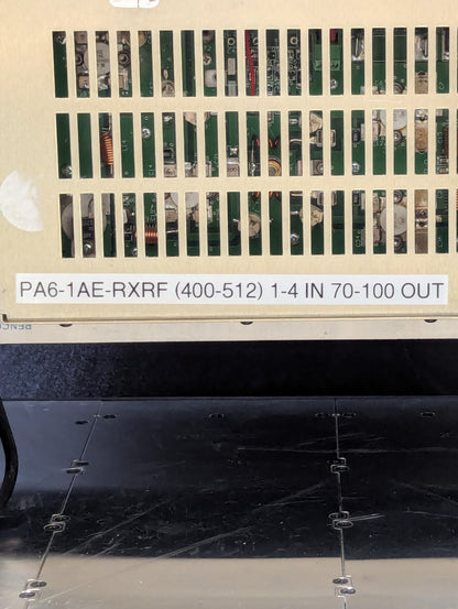 Kenwood NXR-800-K UHF Repeater Cabinet CAB926