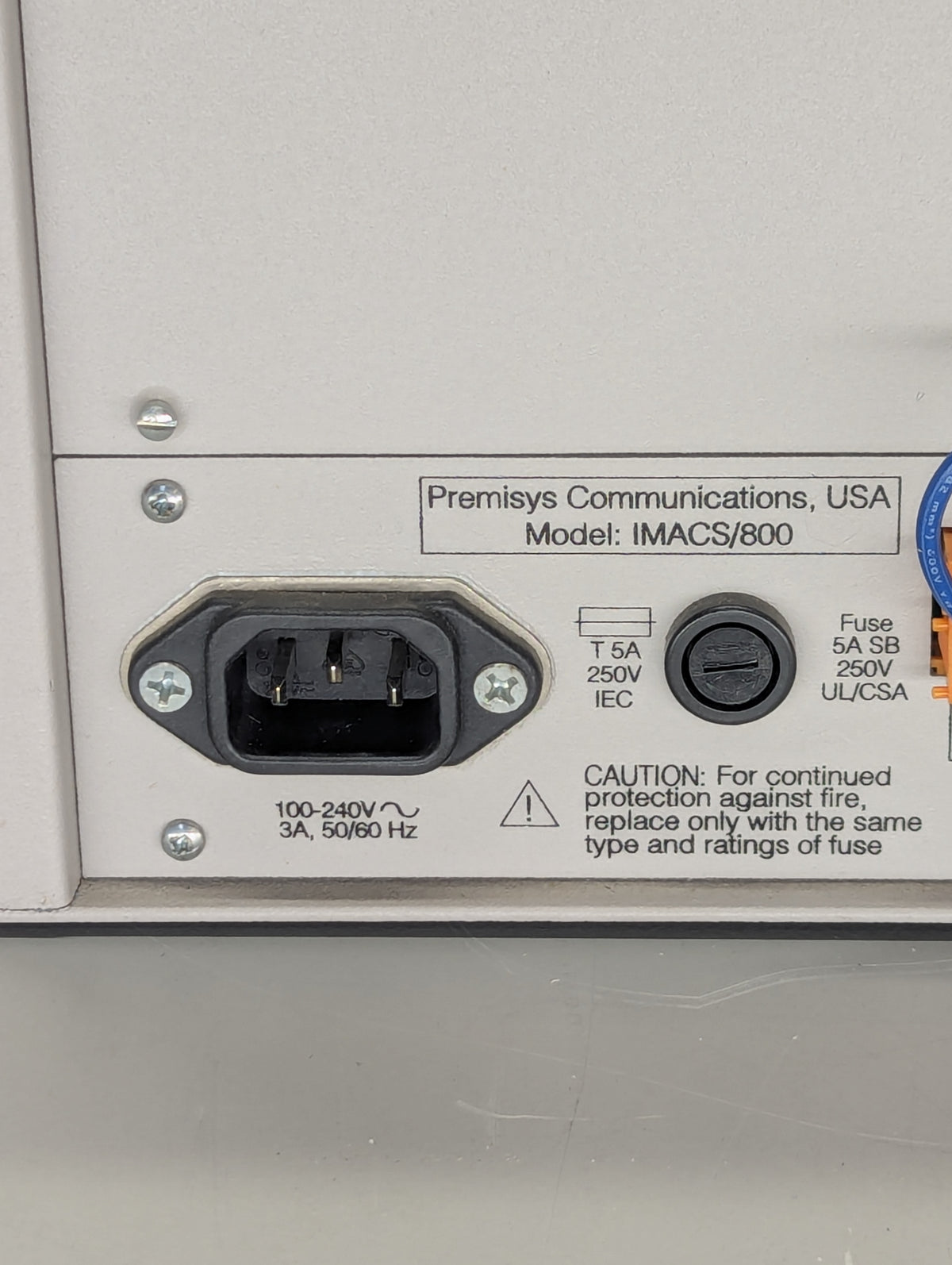 MOTOROLA TENSR CHANNEL BANK